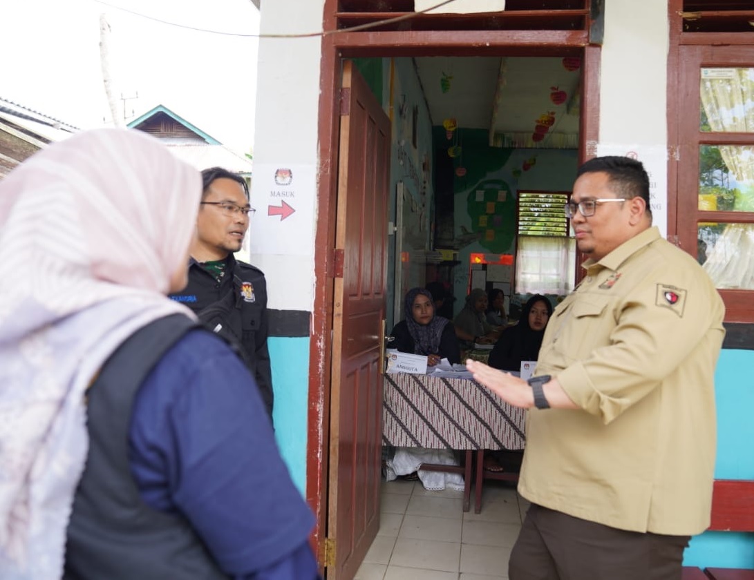 Ketua Bawaslu RI (Rahmat Bagja)