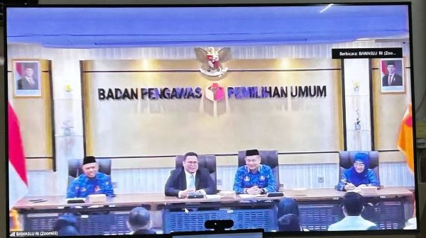 Ketua Bawaslu RI (Rahmat Bagja)