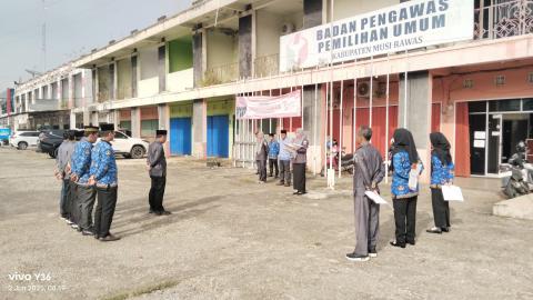 Upacara Harlah Pancasila 2025