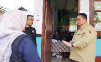 Ketua Bawaslu RI (Rahmat Bagja)