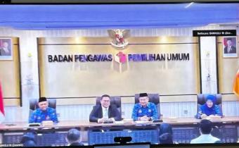 Ketua Bawaslu RI (Rahmat Bagja)